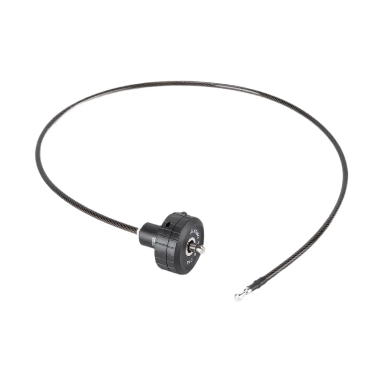 

Bicycle Cable Lock Portable Waterproof Lightweight Total Length 25" City Bikes
