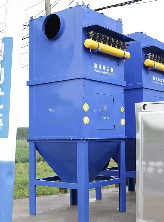 Impulsstrahlfilterkartuschen-Pumpenbaugruppe mit Airbag für die Airbag-Sammlung von Kies und Kraftwerk