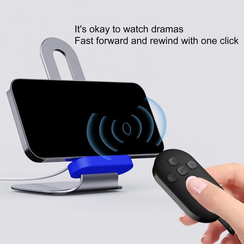 Taking Photos Videos Remote Control Bluetooth-compatible Remote Control for Photos Video Recording Type-c for Iphone