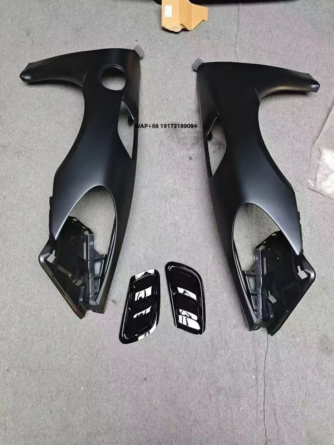 

Hight Quality 718 GT4 RS Fender Upgrade Perfect Fitc for 982 Upgrade Enhances Vehicle's Visual Appeal Made of Aluminum