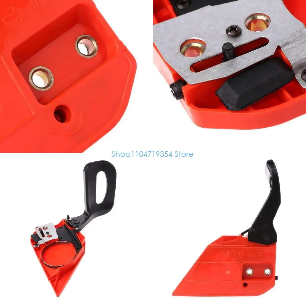 

0XLD тормозная ручка, сменная крышка звездочки сцепления для китайской бензопилы 4500 5200 58