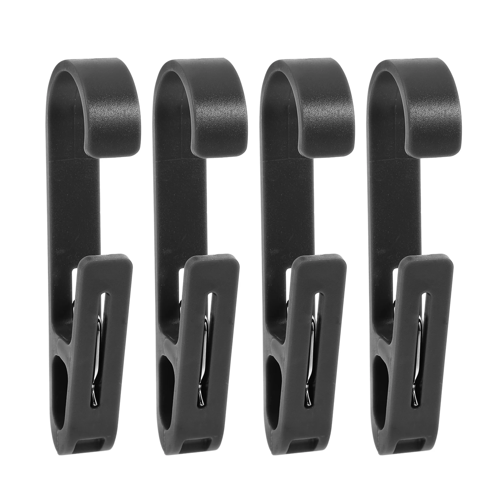 

4pcs Movable Sock Clothes Hanger Multifunctional Hook Wardrobe Organizer Clips Shorts Hangers Multi-Use Laundry Hook Clip