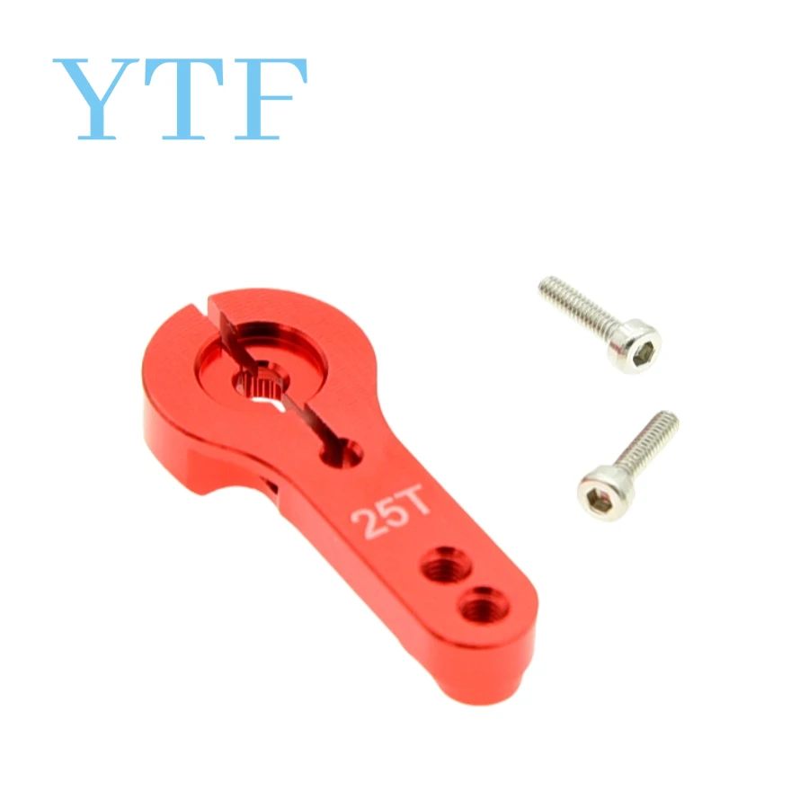25T Standard Linear Rocker Arm MG995 MG946R MG996R MG945 S3003 Steering Gear Metal Rocker Arm