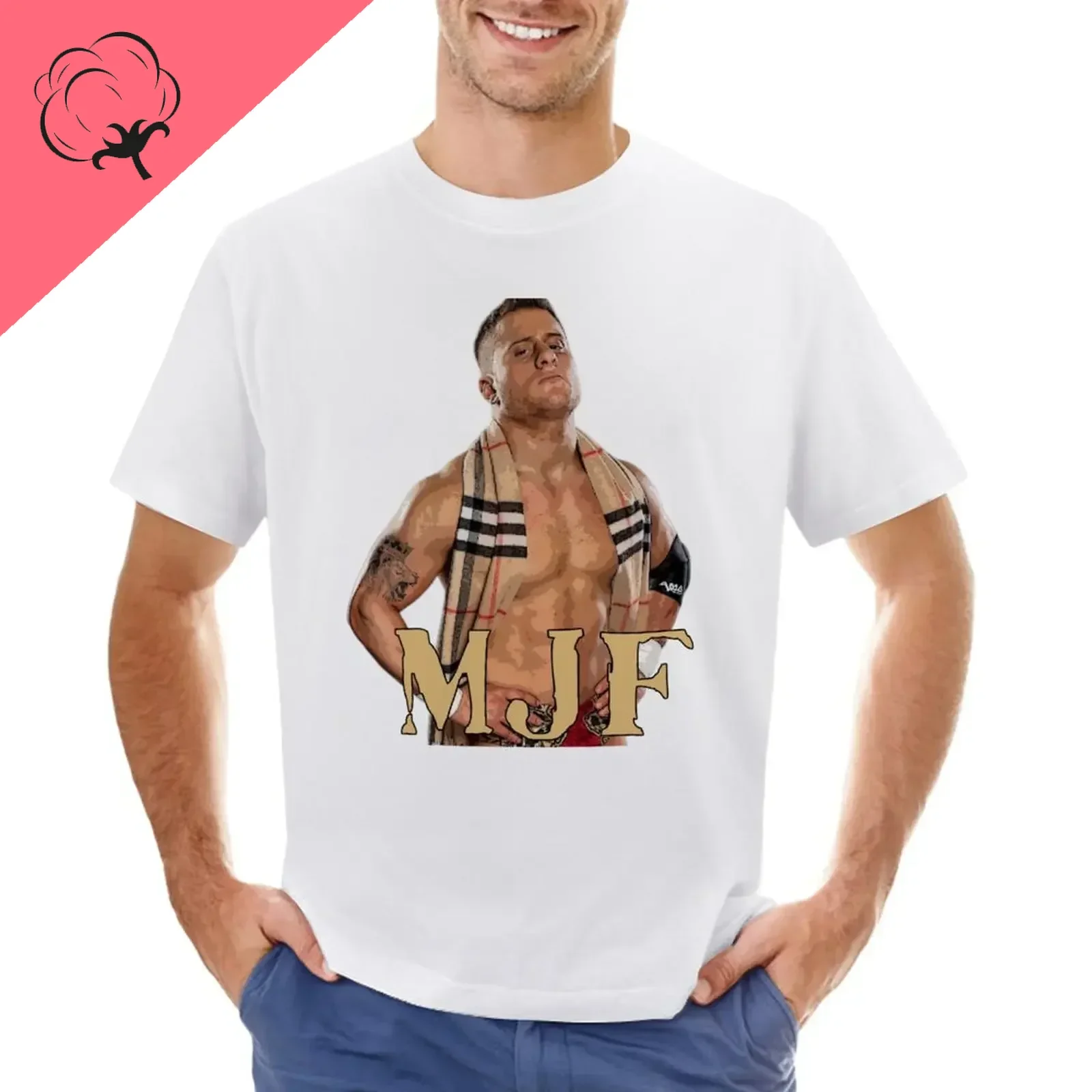 2023 MJF Maxwell Jacob Friedman Old School Vintage Pro Wrestling  T-Shirt vintage t shirt mens t shirt graphic