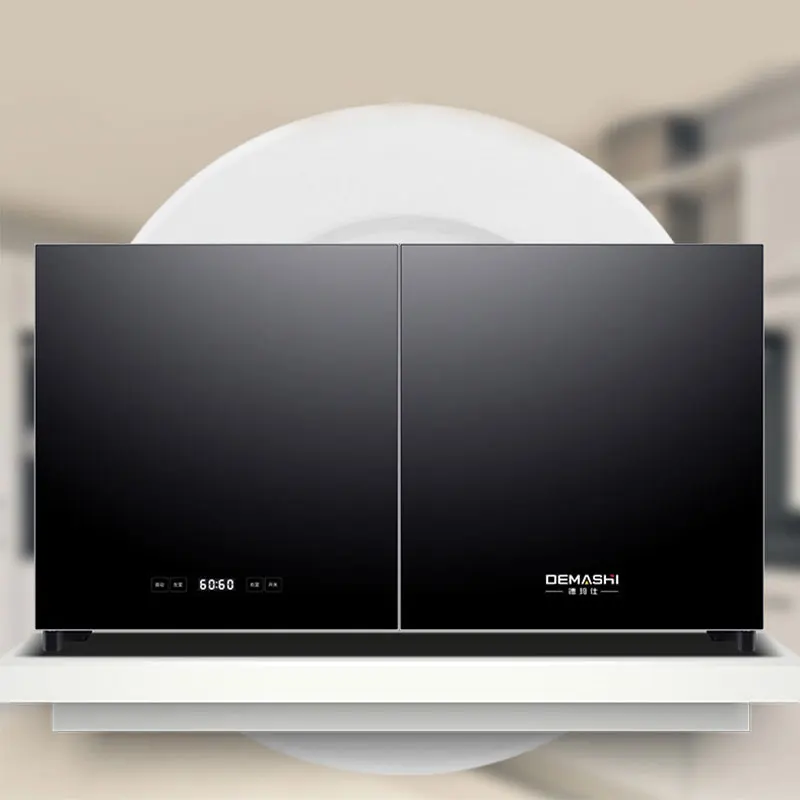 주방 소독 찬장 소독 벽걸이 캐비닛, 고온 소독 카운터 캐비닛