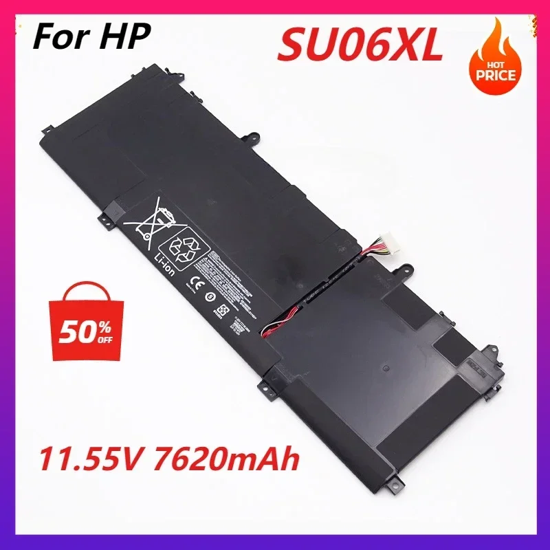 

SU06XL Laptop Battery for HP Spectre X360 15 DF0013DX DF0033DX DF0008CA DF1020CA HSTNN-DB8W L29184-005 X360 15-df0011TX TPN-Q213
