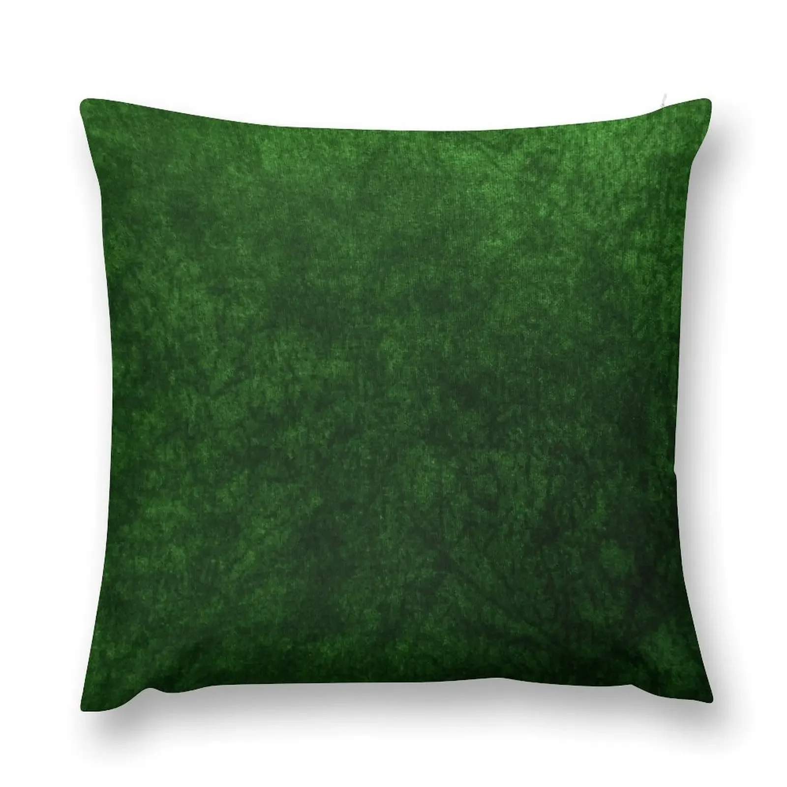 

Emerald Green Grass Velvet Texture Throw Pillow Anime Pillow Decor Sofa Covers pillow