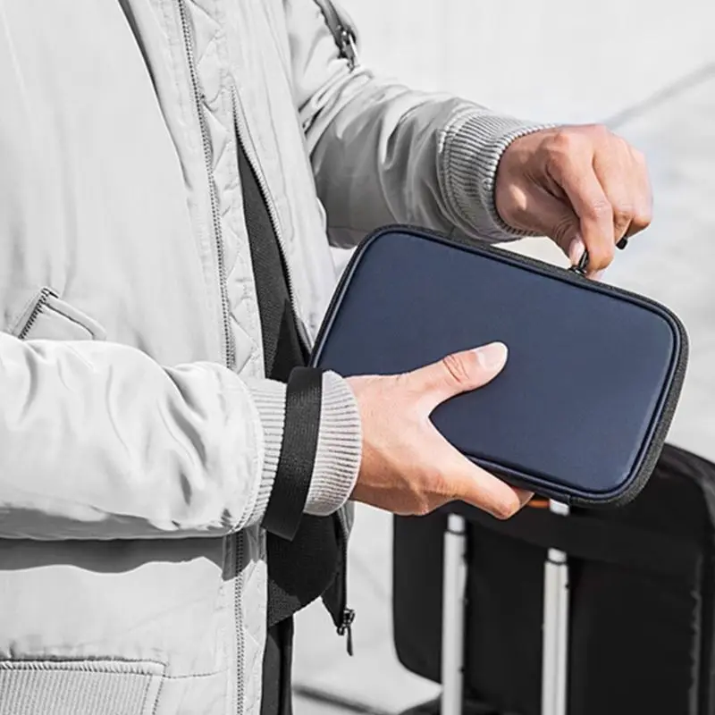 Titular de passaporte RFID vintage para homens e mulheres, saco de cartão bancário impermeável, protetor de negócios, couro PU, multifunções, mulher