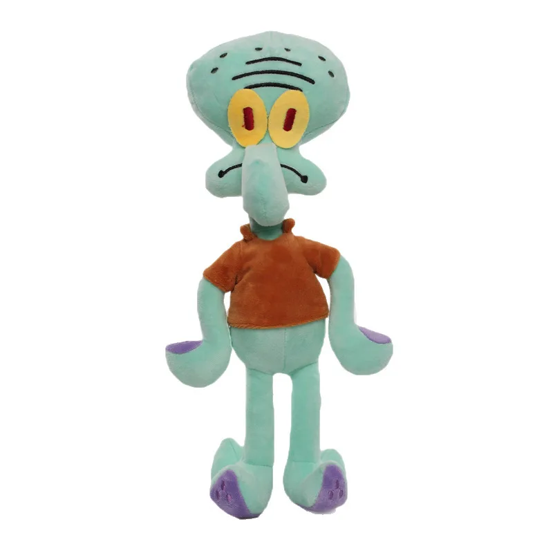 ตุ๊กตาสไปน์จบ็อบ สแควร์แพนท์ส กไรย์ เดอะ สเนล ของเล่นตุ๊กตาการ์ตูนน่ารัก ของเล่นเด็ก หมอนอิงตกแต่ง ของขวัญวันเกิดสำหรับเด็กผู้ชาย