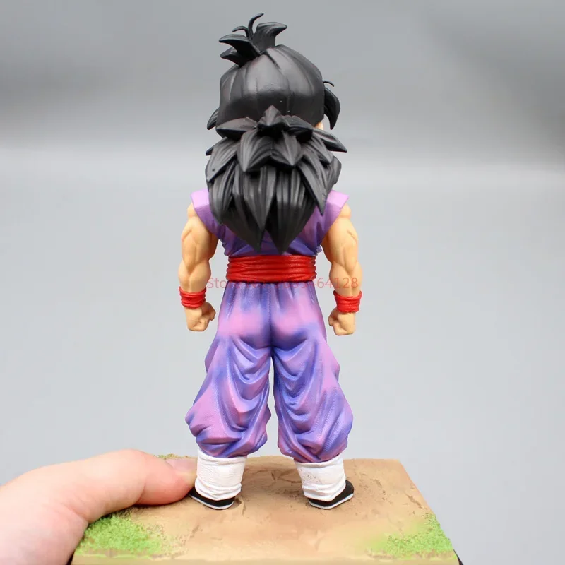 21cm Dragon Ball Z Figure Z Fighters Son Goku Jr Pvc Statue Cartoon Action Figure Collectible Model Artifacts Toy Gift To Kid