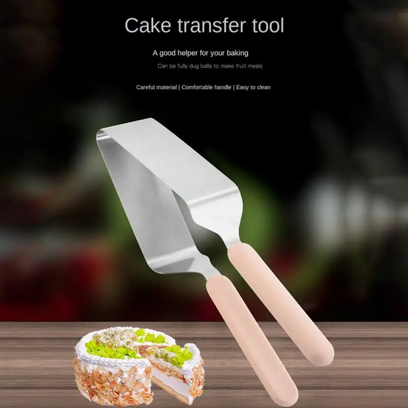 Practical Cake Transfer Clamp Easy-to-use Birthday Cake Triangular Cake Transfer Clamp Baking Cake Transfer Baking