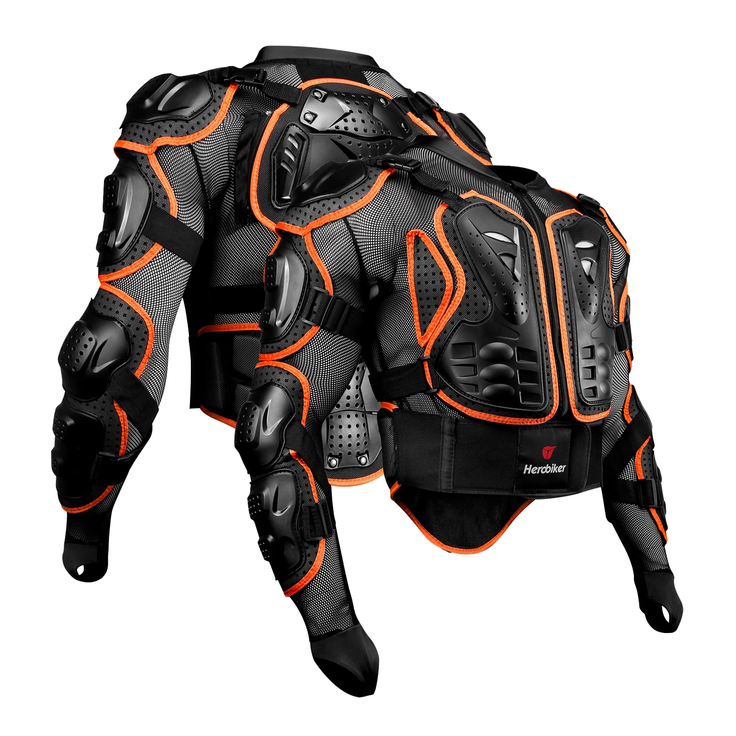 

Motorcycle Jacket Armor Bicycle Wear resistant Riding Armor Off road Motorcycle Anti fall and Anti collision Protection Armor