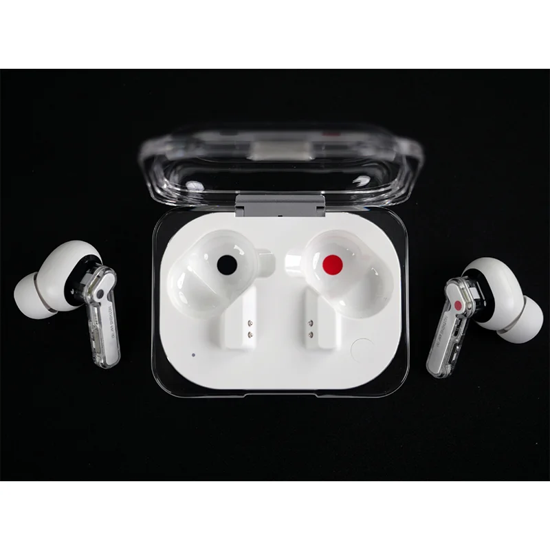 Nothing Ear (a) Wireless Bluetooth Headphones with ChatGPT Integration, Active Noise Cancellation, Bass Enhancement Algorithm and Up to 42.5 Hours Playtime 8