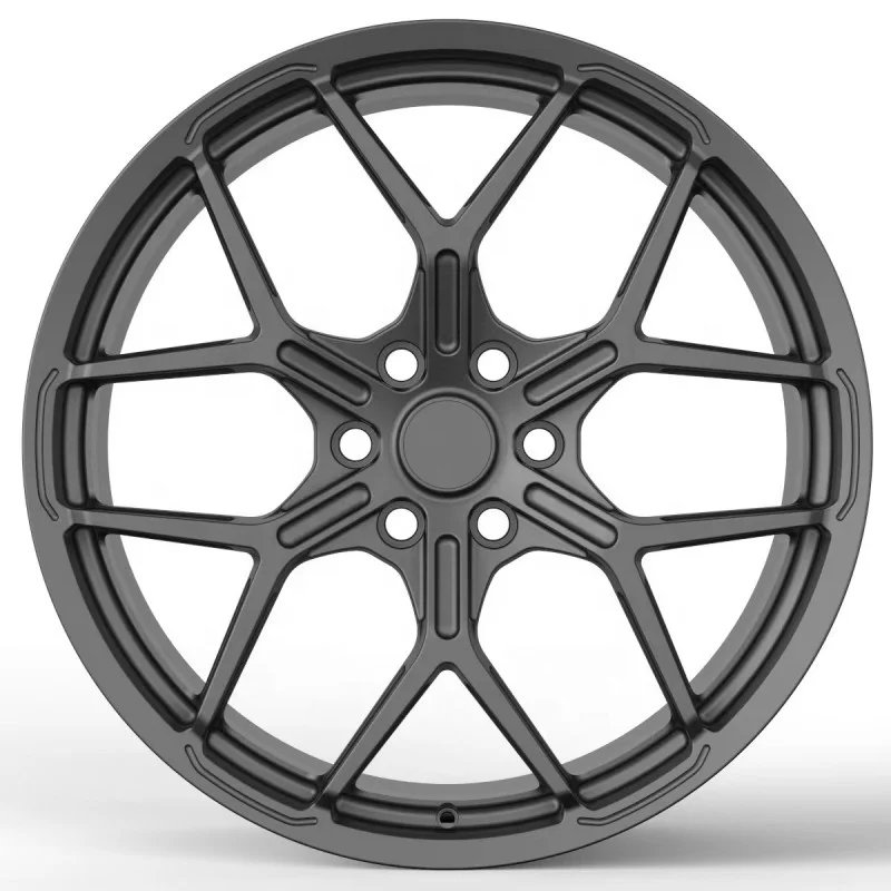 18-22 Inch 7-12J 5 Holes 6 Holes 5x112 5x114.3 6x139.7 6x114.3 6061-T6 Aluminium Rims Forged for Land Rover Discovery Wheel Hub