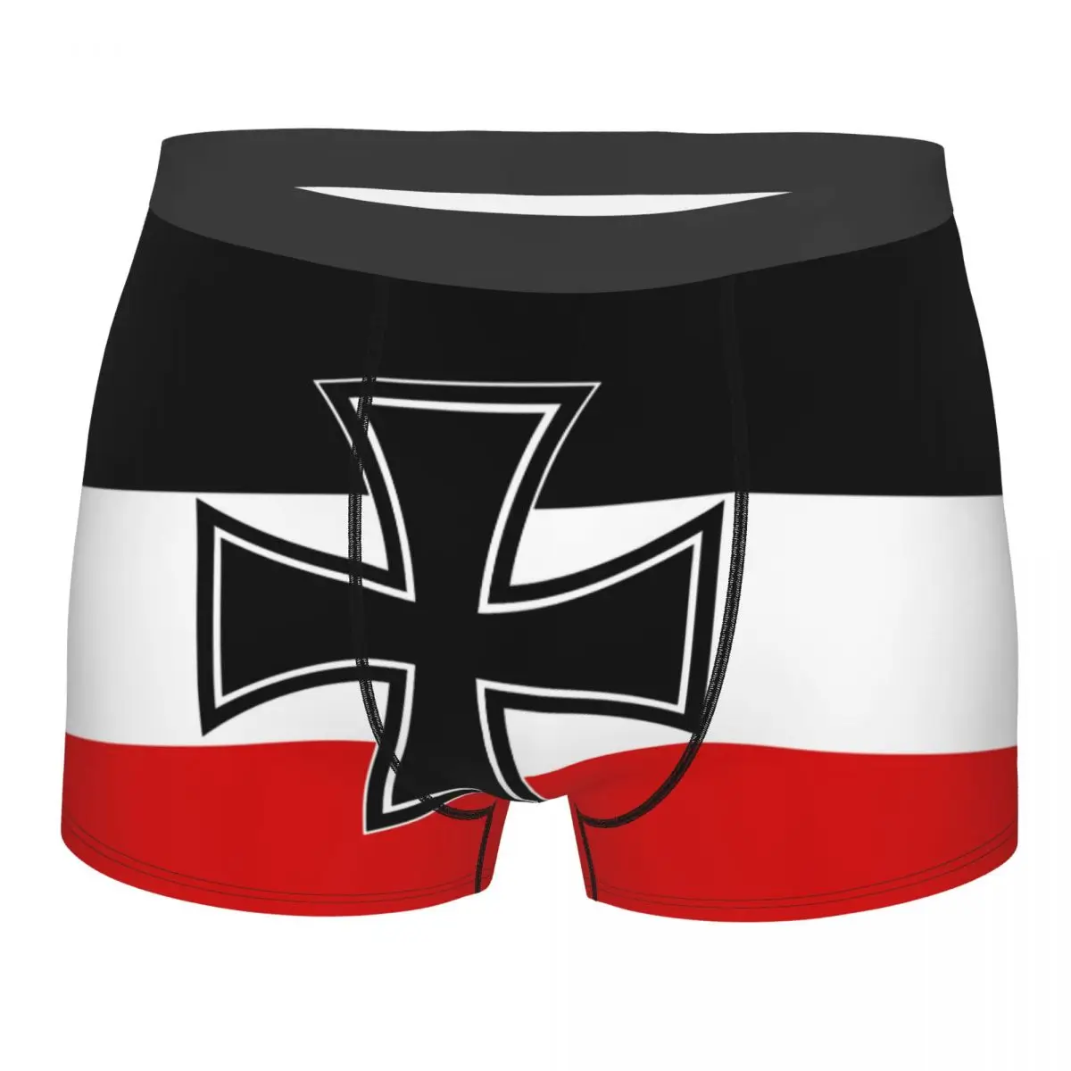 

Мужские трусы-боксеры с флагом Германской империи, дышащие, с изображением Железного креста
