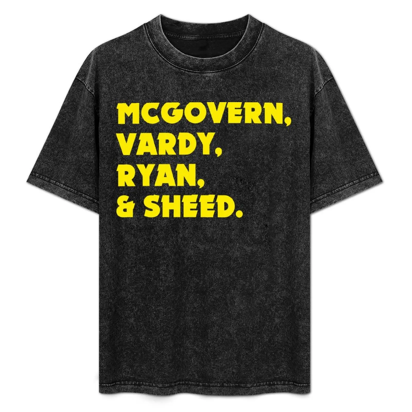 Футболка McGovern, Vardy, Ryan и Sheed