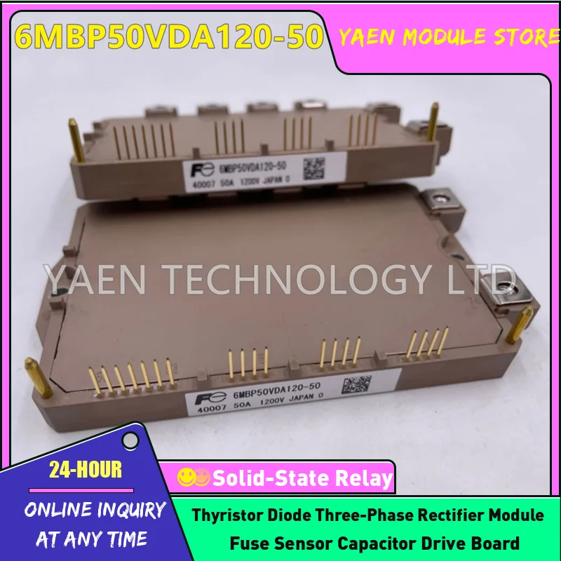 

IGBT module 6MBP100VDA120-50 6MBP50VDA120-55 6MBP50VDA120-50 6MBP50VDN120-55 6MBP50VDN120-50 6MBP35VDN120-55 6MBP35VDN120-50