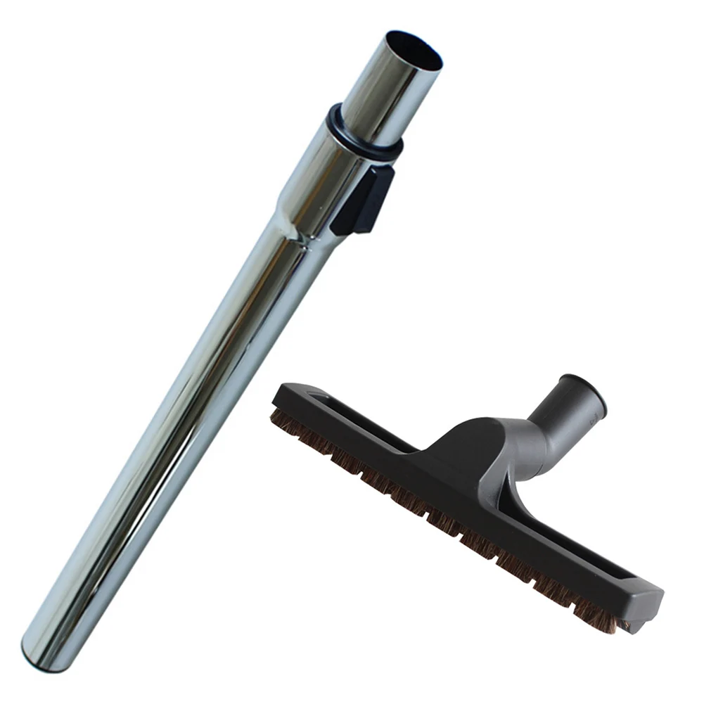 

32mm Vacuum Attachment Vacuum Extension Wand For Normal Maintenance Hardwood Floor Cleaning Attachment Large Head Diameter 32mm