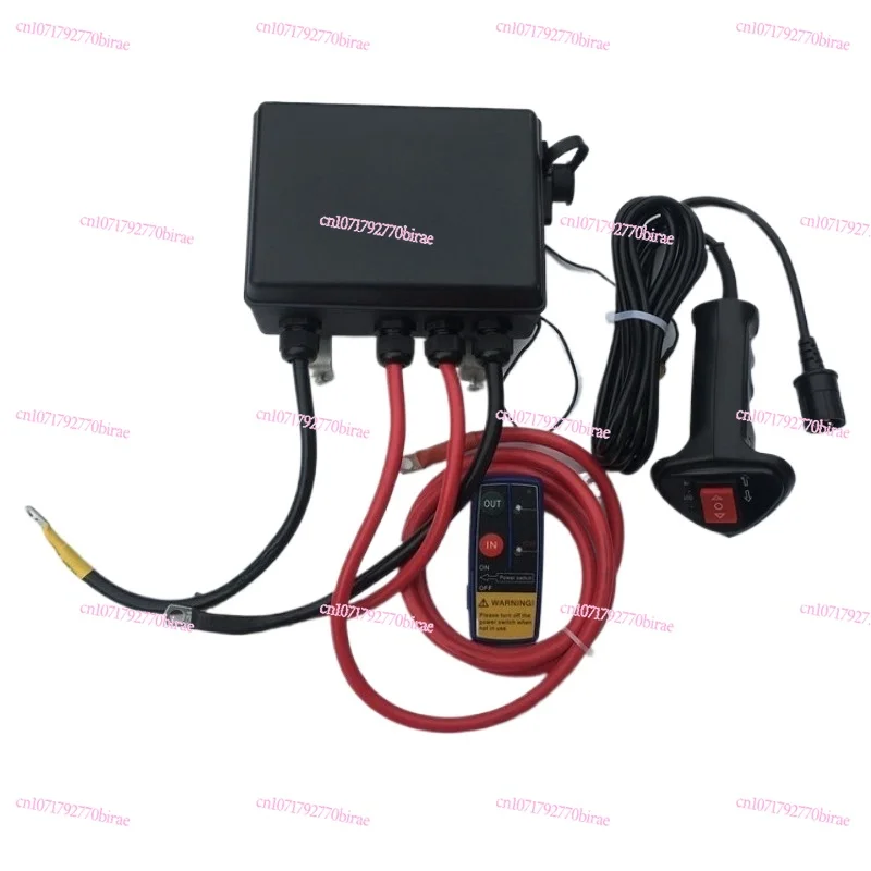 

Electric Winch Control Box 6000 Lbs-12000 Lbs 13500 Universal Wireless 2