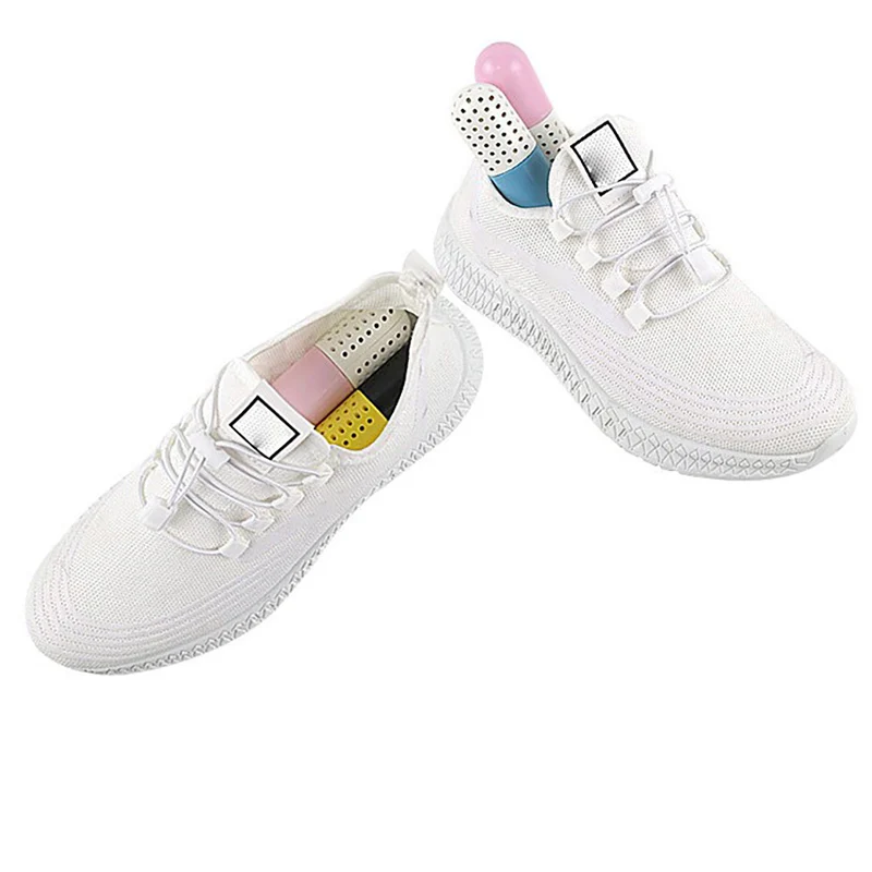 Geur Sneakers Deodorant Uitgeholde Kast Lade Lederen Schoenverfrissers Sporthandschoenen Droogmiddel Vochtabsorber Droger