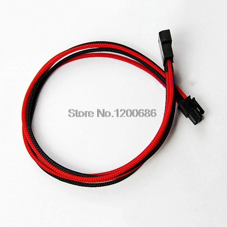 

4-Pin Molex Male to 6-Pin PCI-E Female Power Adapter Cable