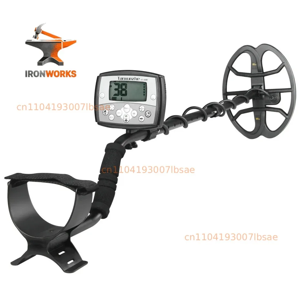 Underground metal detector TC800 gold detector, waterproof, riverside exploration ancient coins copper coins beach treasure