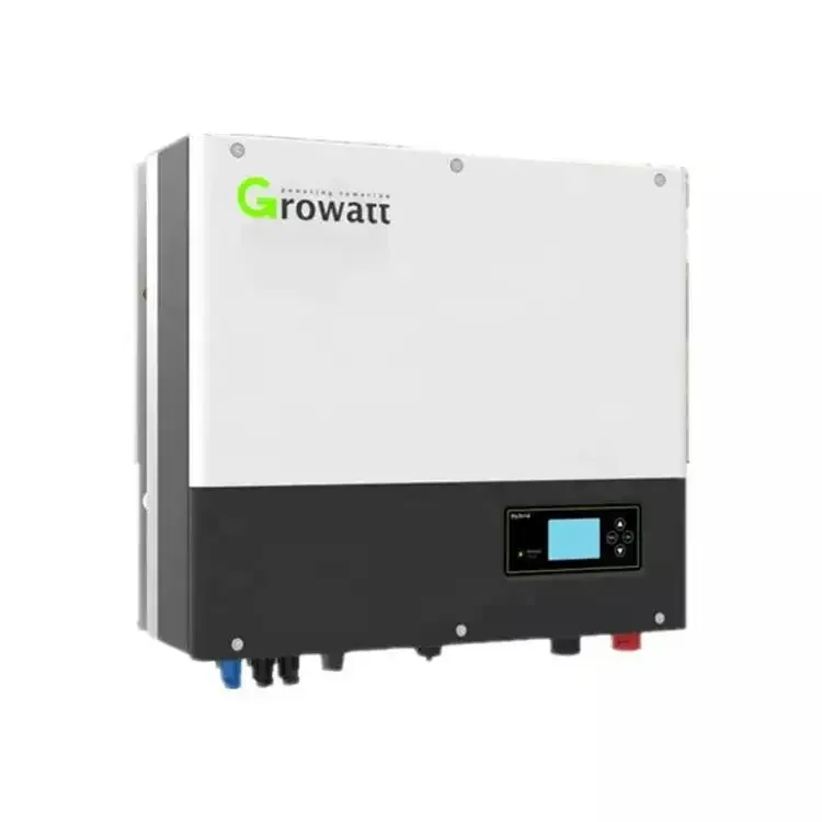 Growatt-Onduleur Hybride Solaire Triphasé, On/Off Grid, 5KW, 6KW, 8KW, 10KW