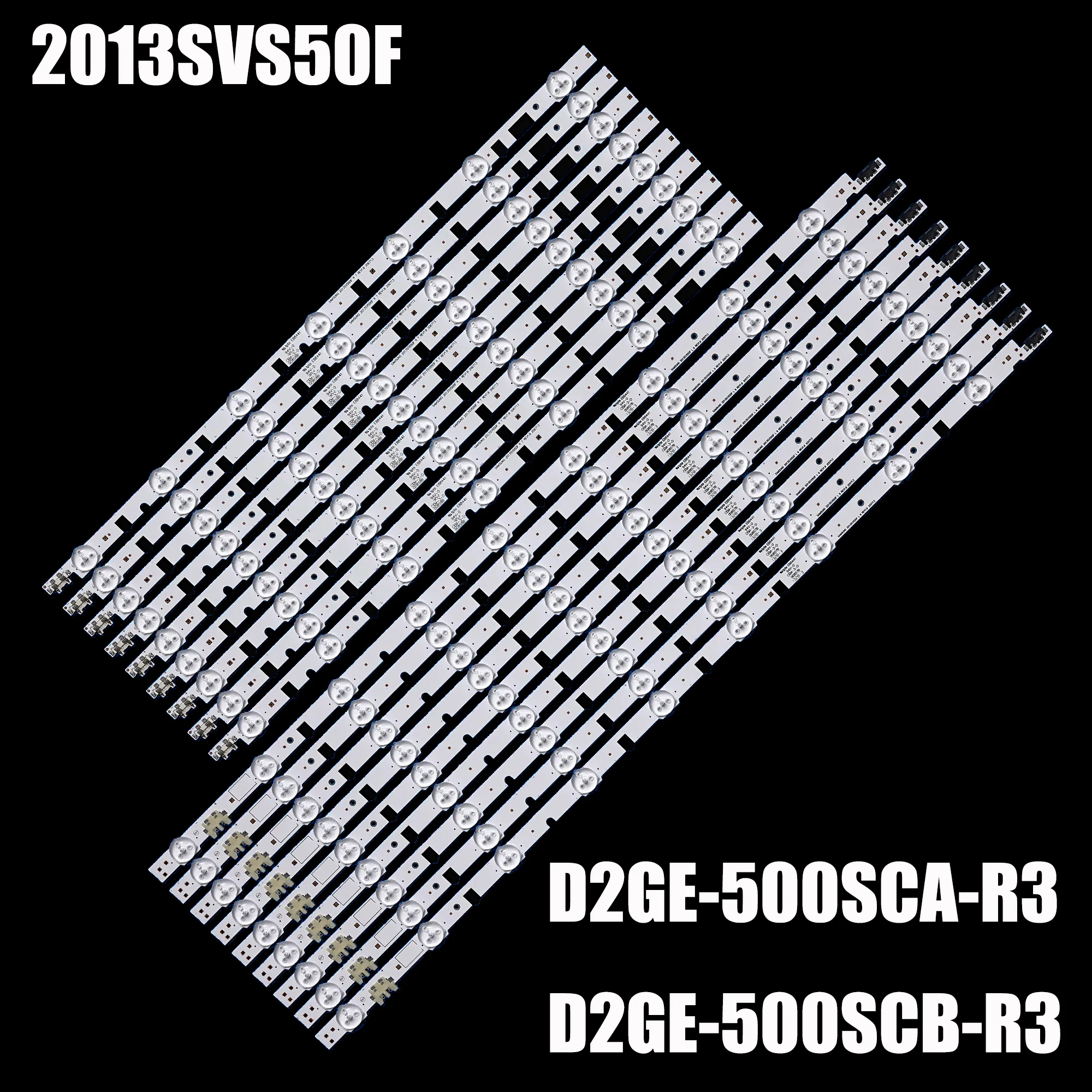 Striscia di retroilluminazione a LED per UN50F6400 UN50F6000 UE50F6200 R7 L9 REV1.9 REV1.9 130130 REV1.8 130103 BN96-25310A BN96-25311