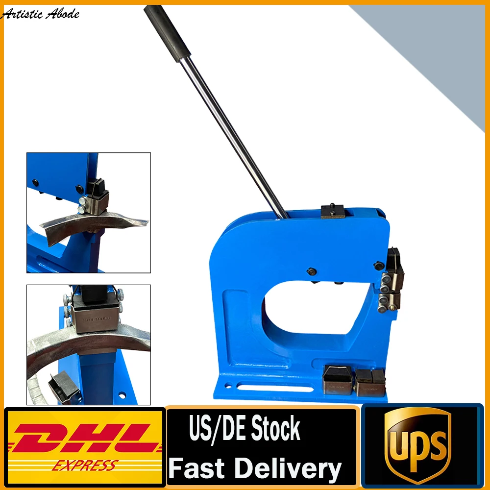 

SS-16 Manual Shrinker Stretcher Bender 16 Gauge 8.5" Throat Sheet Metal Fabrication Bending Hine W/ A Handle