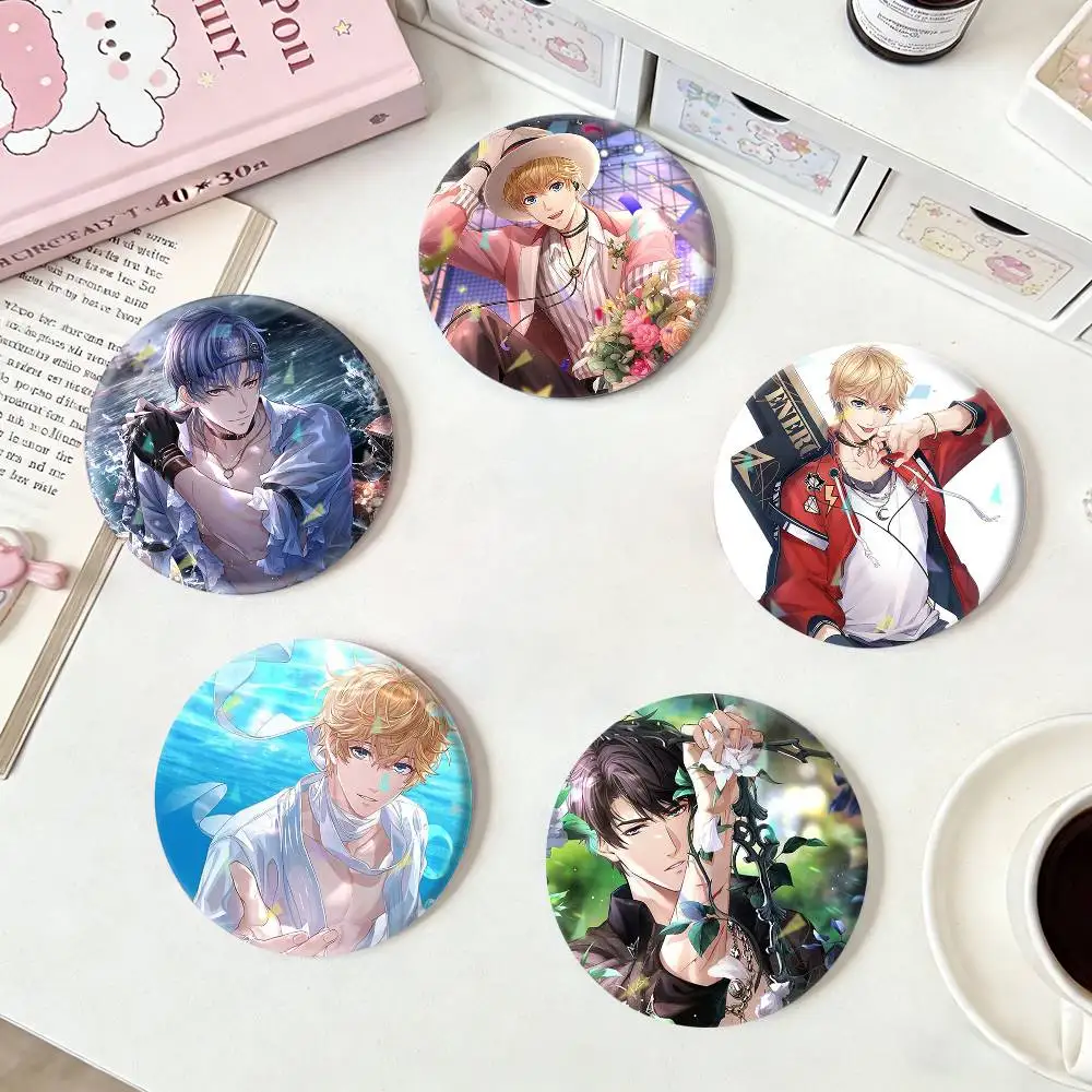 

Mr love queens choice victor Badges Niche Design Brooch for Backpack Lapel Pins Creative Accessories