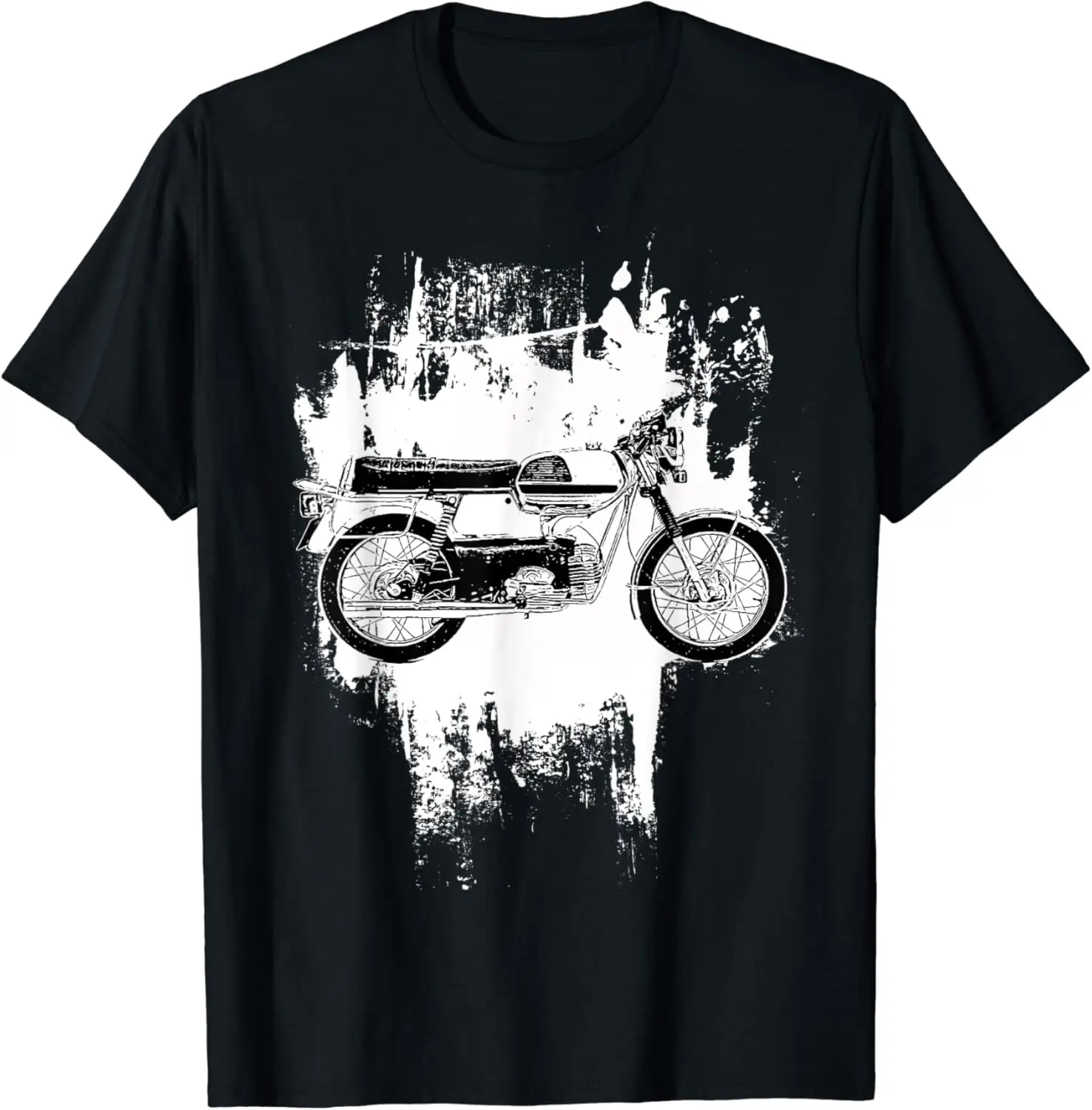 Kreidler Florett moped classic car moped old moped 80s T-Shirt Men Women Clothes Oversized Cotton Tees