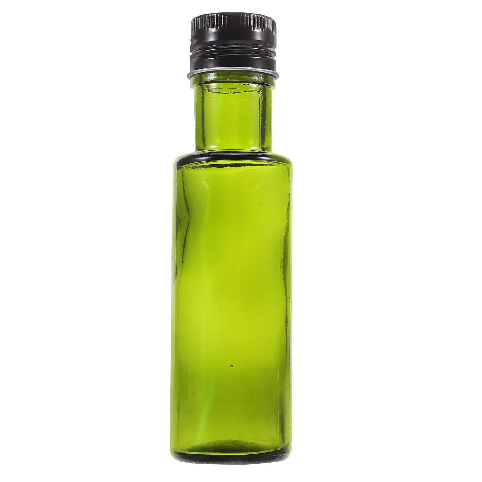

Sealed Lid Olive Oil Bottle Compact Glass Bottle Sealing Glass Container Travel Oil Storage Kitchen Use Bottles with Caps