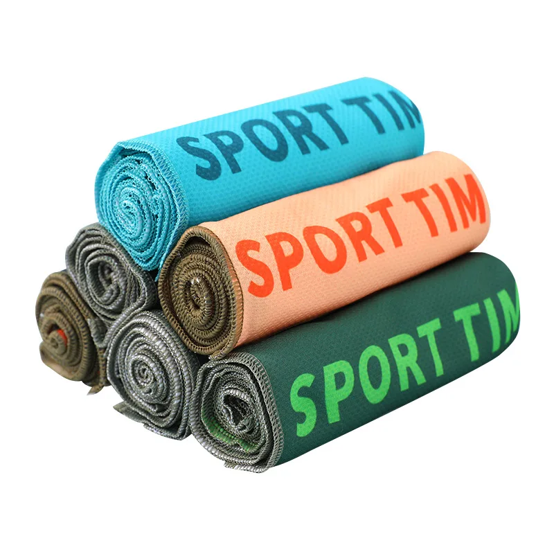 Fast Dry Sports Towel, Multifunctional, Travel, Swimming, Yoga, Blue, Ultra Soft, Lightweight, Super Absorbent