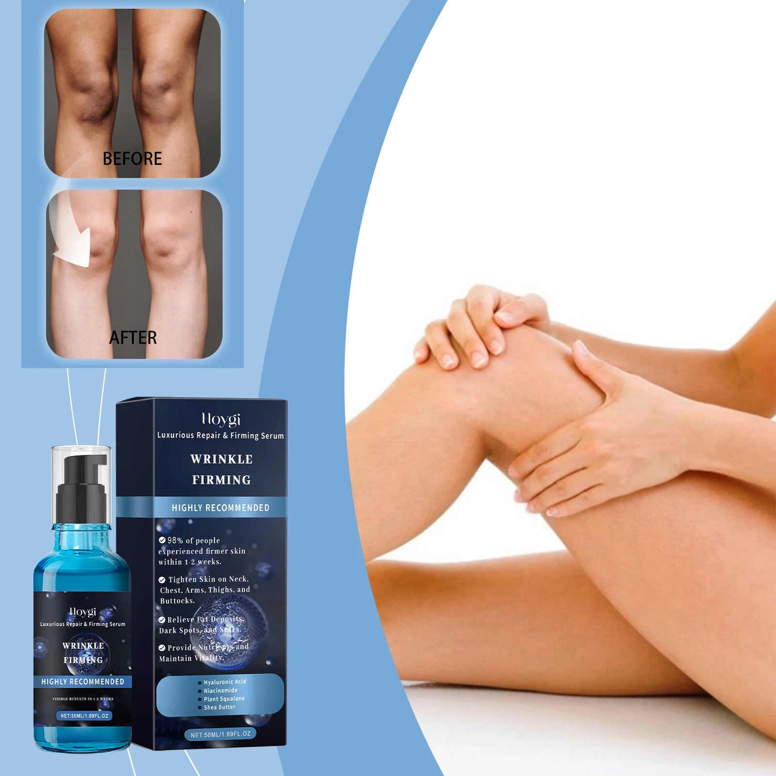 Body Care Essence Skin Relaxation Massage Nourishes Firming Body Skin Soft Moisturizing Oil