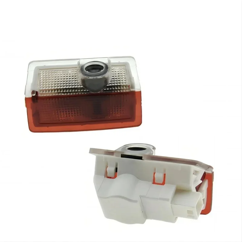 HD 2X Led Car Door Projector Light Accessories For Mercedes Benz Class GLA X156 H246 GLB X247 GLB200 GLB250 GLB 35 Amg 2020-2026 view 4