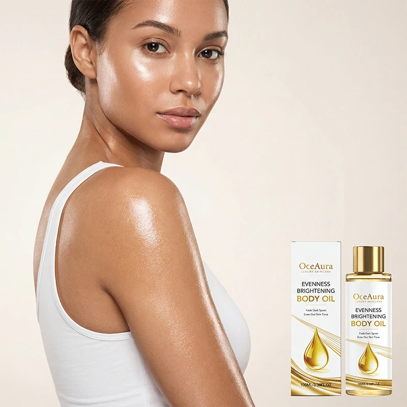 Luminous Moisturizing Body Oil Gentle and Nourishing Body Skin Topical Moisturizing Care Oil