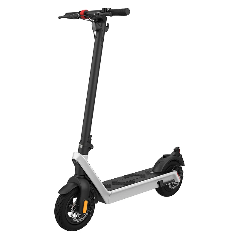 HX X9 PLUS Electric Scooter 500W 36V 15.6Ah 10inch 40km/h IP54 Skateboard Foldable Light Weight Outdoor