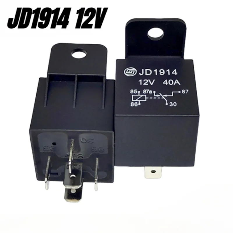 （Brand New Original）1pcs/lot 100% original genuine relay:JD1914 12V JD2914 24V 40A  5pins Automotive relay