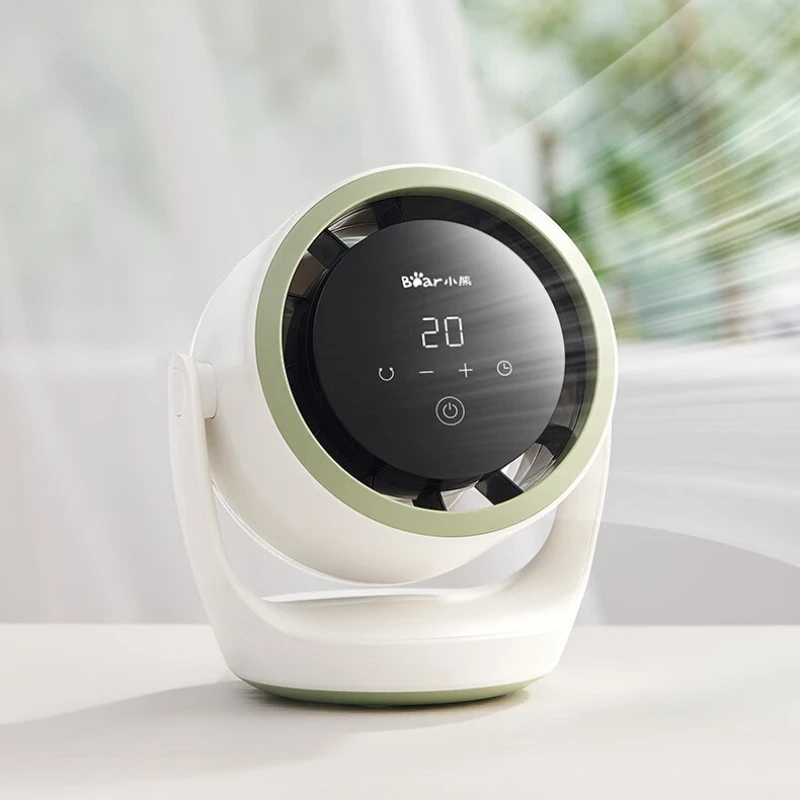 Small USB Charging Fan Portable Electric Fan Energy Saving High-speed Small Fan 4000mAh Long Battery Life Timer-controlled