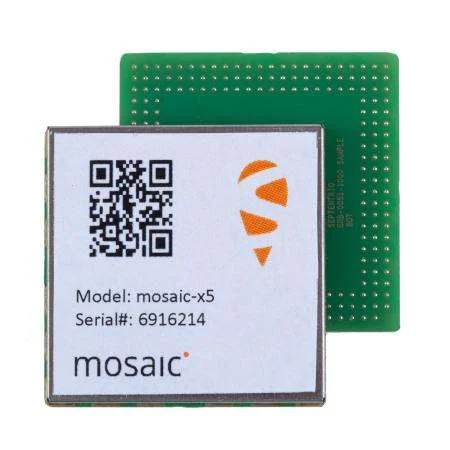 Modulo Septentrio GNSS mosaico-X5 GNSS Sistema completo Modulo GPS differenziale RTK a bassa potenza a livello centimetrico a frequenza completa