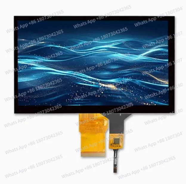 

7,0-дюймовый 50-контактный цветной ЖК-экран с разрешением 16,7 млн цветов, емкостный/резистивный сенсорный экран, микросхема GT911, 1024*600, RGB, 24-битный интерфейс
