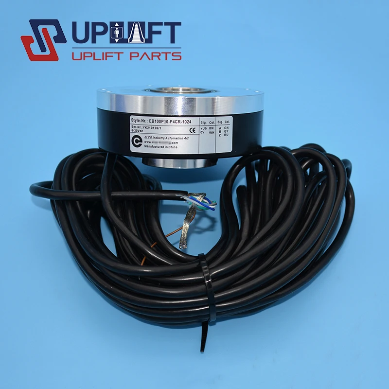 EB100P30-P4CR-1024 Hollow Shaft Incremental Rotary Encoder Elevator Encoder