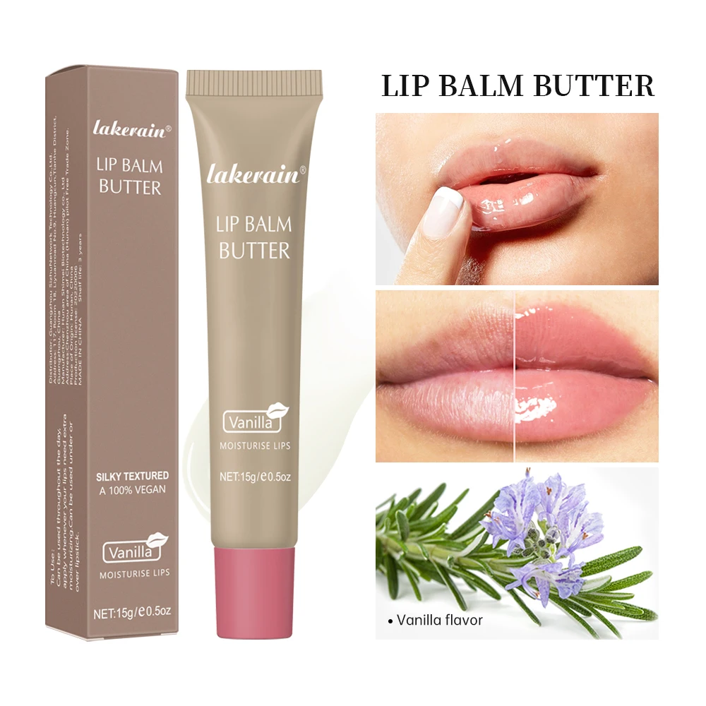 6 Farben 15g Butter Lippenstift feuchtigkeit spendende Reparatur feuchtigkeit spendender Lippenstift-tägliche Pflege Lippen balsam für Männer und Frauen