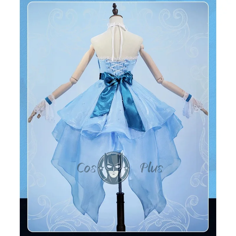 أزياء Asuka Langley Soryu EVA التأثيرية، فستان أزرق جميل، ملابس نسائية لحفلات الهالوين وأعياد الميلاد والكرنفال