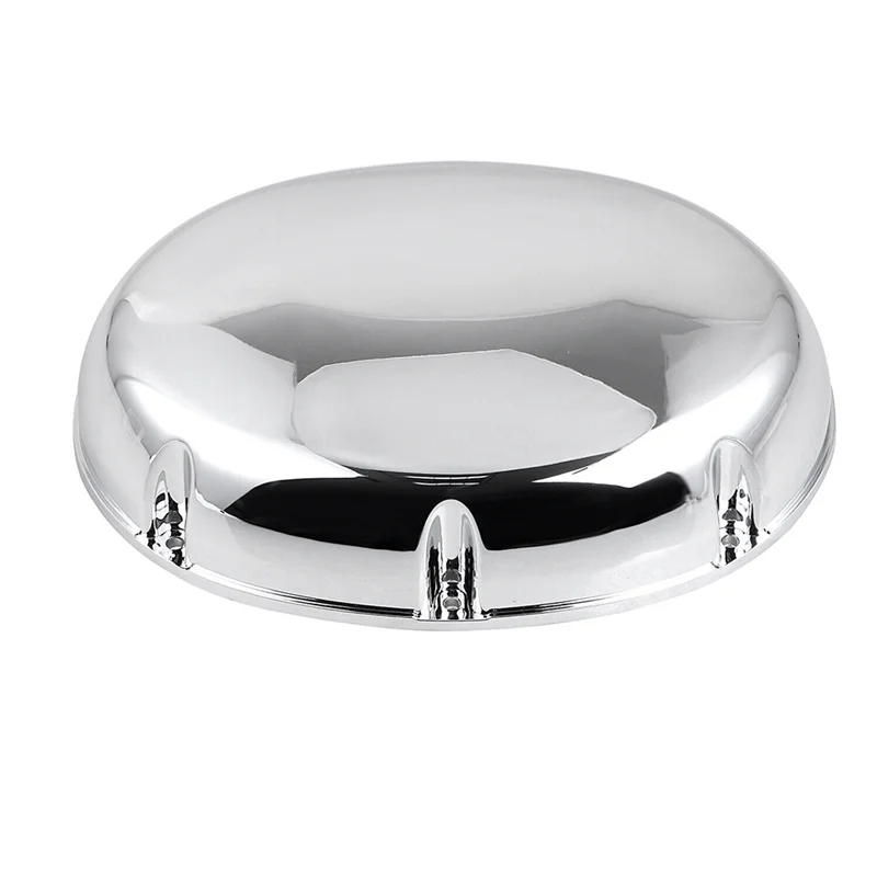 

1 шт. хромированная крышка фильтра воздухозаборника, сменные аксессуары для Honda Shadow ACE VT400/VT750 1997-2003