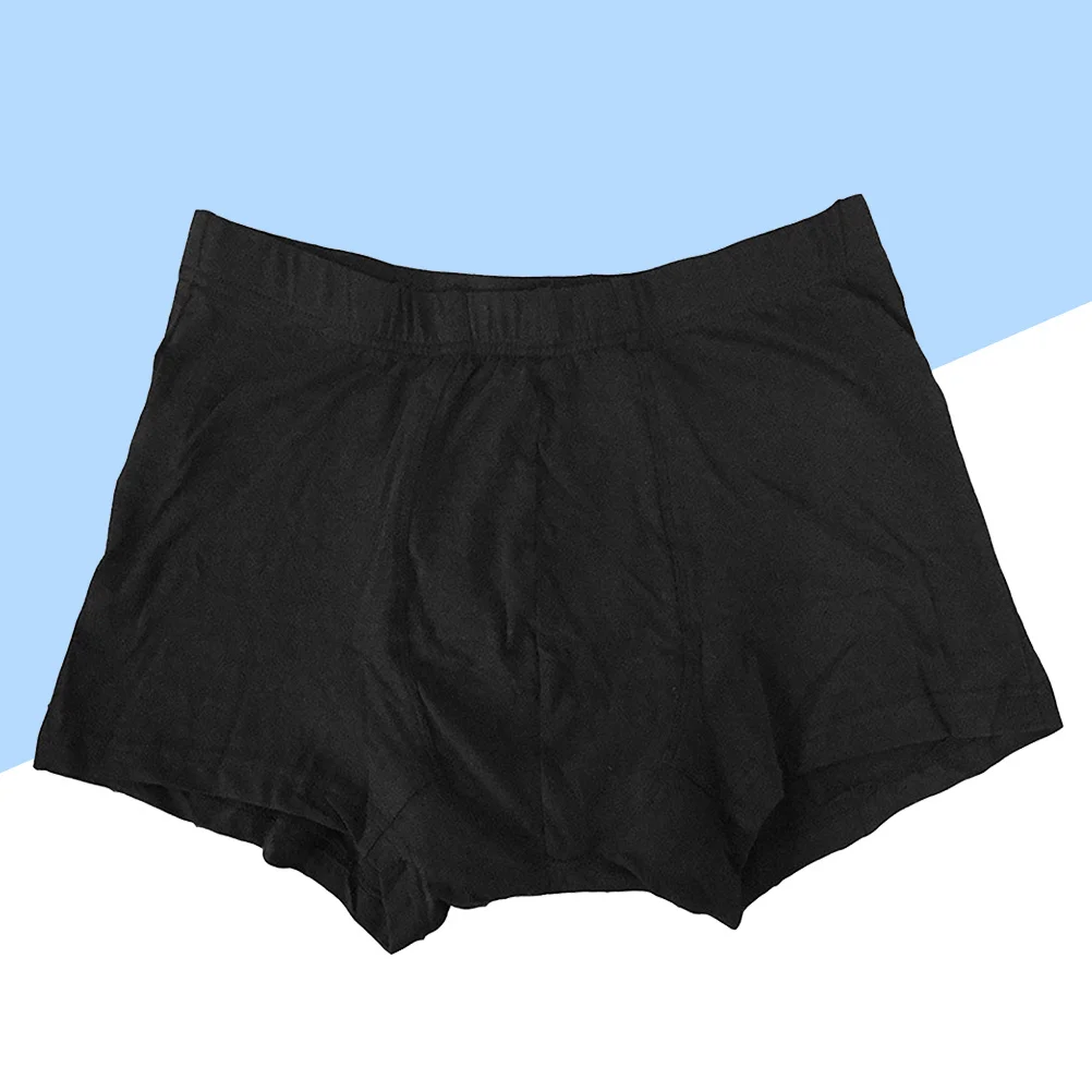 1 قطعة السراويل سلس البول قابلة لإعادة الاستخدام مقاوم للماء حفاضات الكبار الملابس الداخلية للذكور المريض الذين تتراوح أعمارهم بين Xxl رقيق الألياف شبكة سريعة الجافة