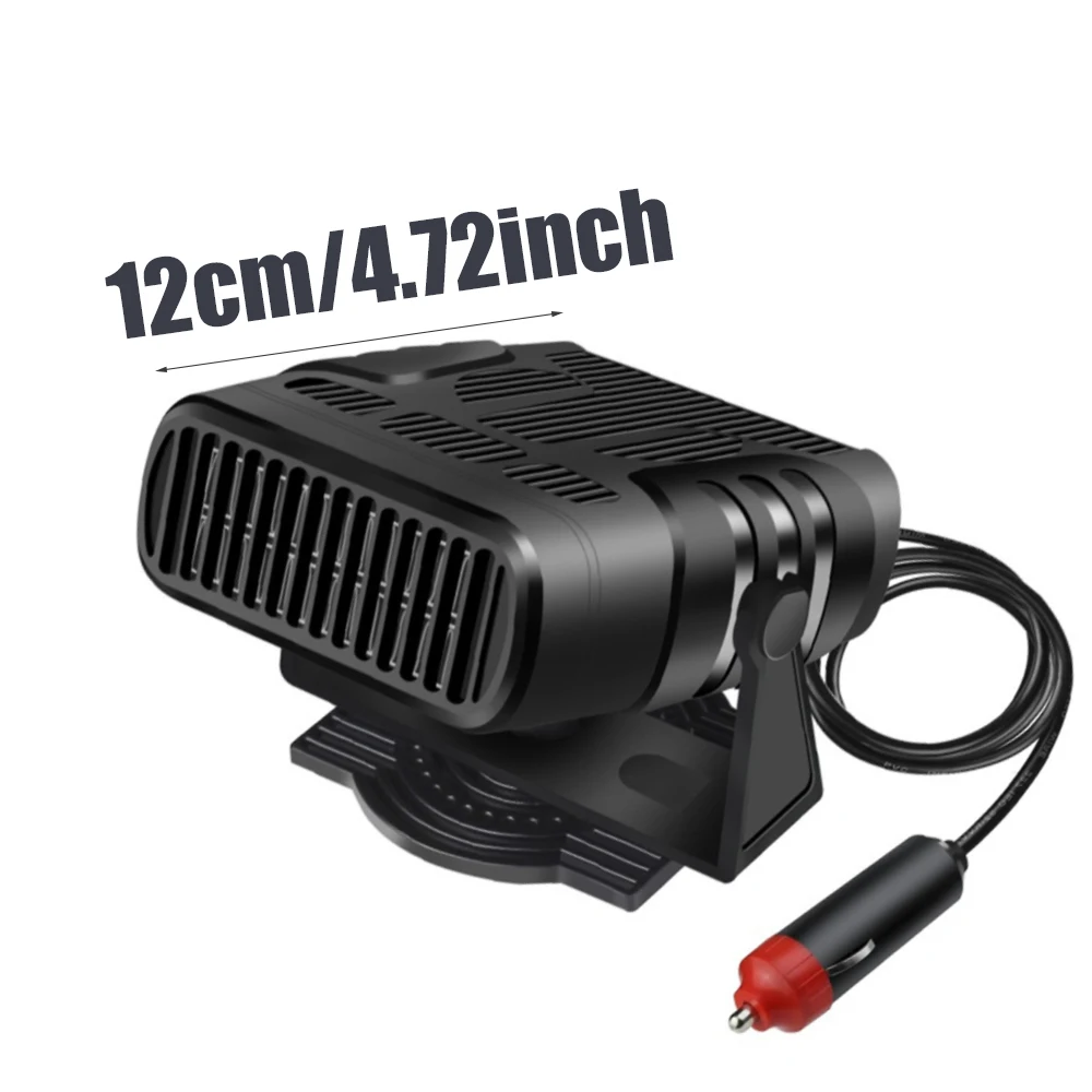 Product Material: ABS Windshield Defrost Defogger 2 in 1 Car Heating Heater  Voltage: 12 V DC Car Windshield Defroster