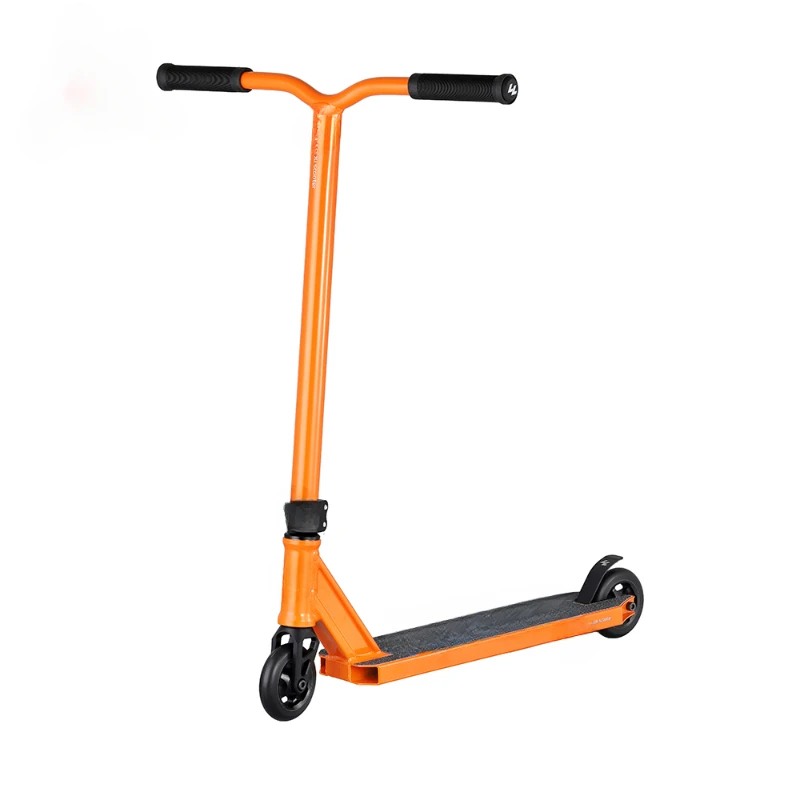 Huoli Pro Scooters Complete Entry Level Extreme Sport Stunt Push Kick Freestyle Trick Park Scooters for Kids