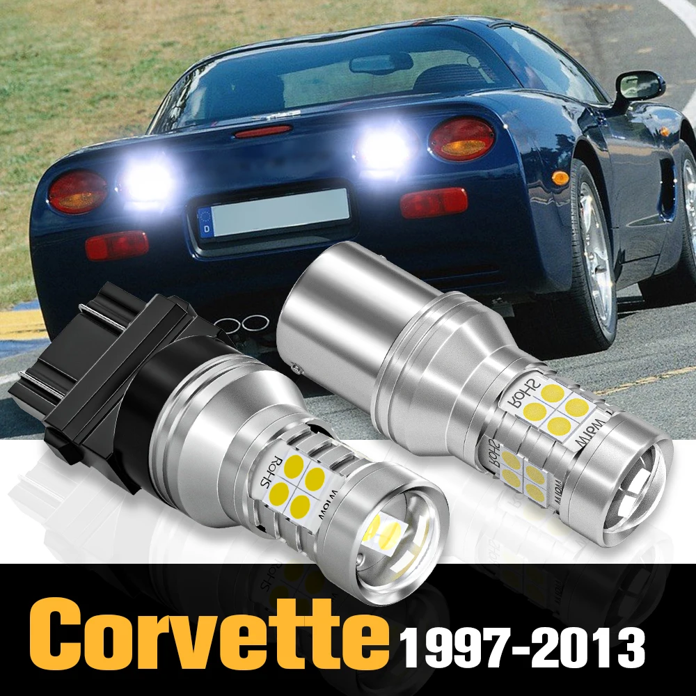 

2pcs Canbus LED Reverse Light Backup Lamp Accessories For Chevrolet Corvette 1997-2013 2005 2006 2007 2008 2009 2010 2011 2012