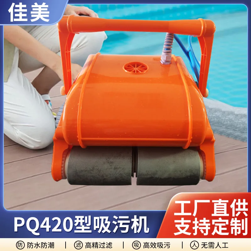 

Swimming pool sewage suction machine remote control underwater pool bottom cleaning vacuum cleaner equipment intelligent